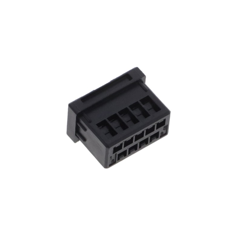 10 pcs : JN13CD09PN1 - 9 POSTION MALE PANEL MOUNT RECEP