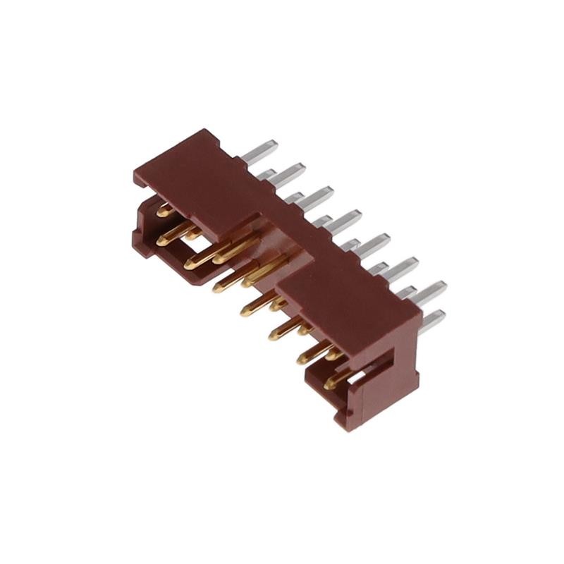 10 pcs : LY20-14P-DT1-P1E-BR - CONN 14 POS STR PCB HDR GOLD