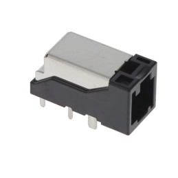 10 pcs : MX74B002VFA - CONN PIN HDR STR T/H 2 POS KEY A