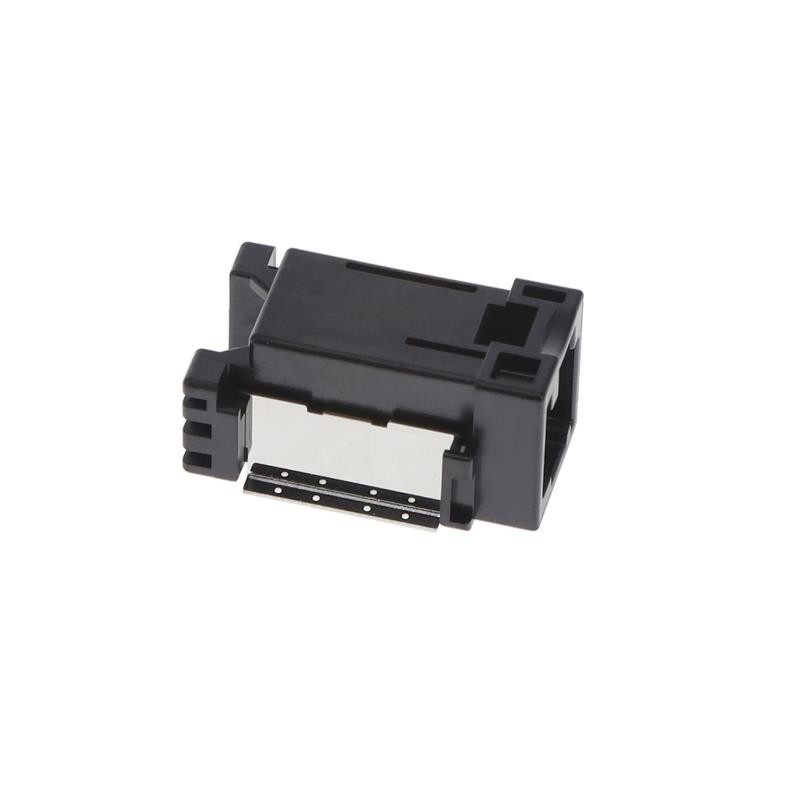10 pcs : MX74D002HFA - CONN PIN HDR R/A SMT 2 POS KEY A