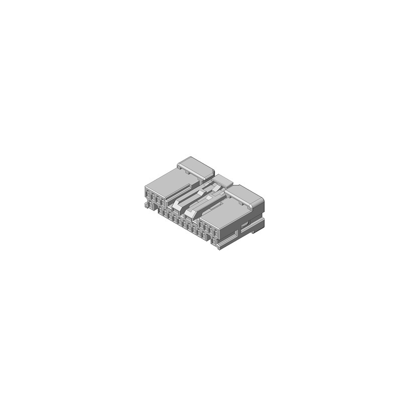 10 pcs : MX77D020SF1 - CONN RCPT HSG 20POS