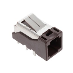 10 pcs : MX79A04HQ3R150 - CONN PIN HEADER 4 POS R/A BROWN