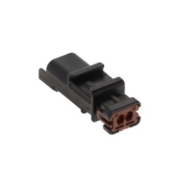 10 pcs : MX80B02PZ1B - CONN PIN HSG 2 POS KEY C 2.54MM