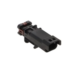 10 pcs : MX80B02PZ1B - CONN PIN HSG 2 POS KEY C 2.54MM