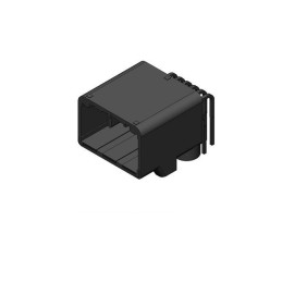 10 pcs : MX84B012NF1 - CONN PIN HEADER 12 POS R/A