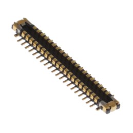 10 pcs : WP26DK-P040VA3-R15000 - CONN PLUG 40 POS SMD GOLD