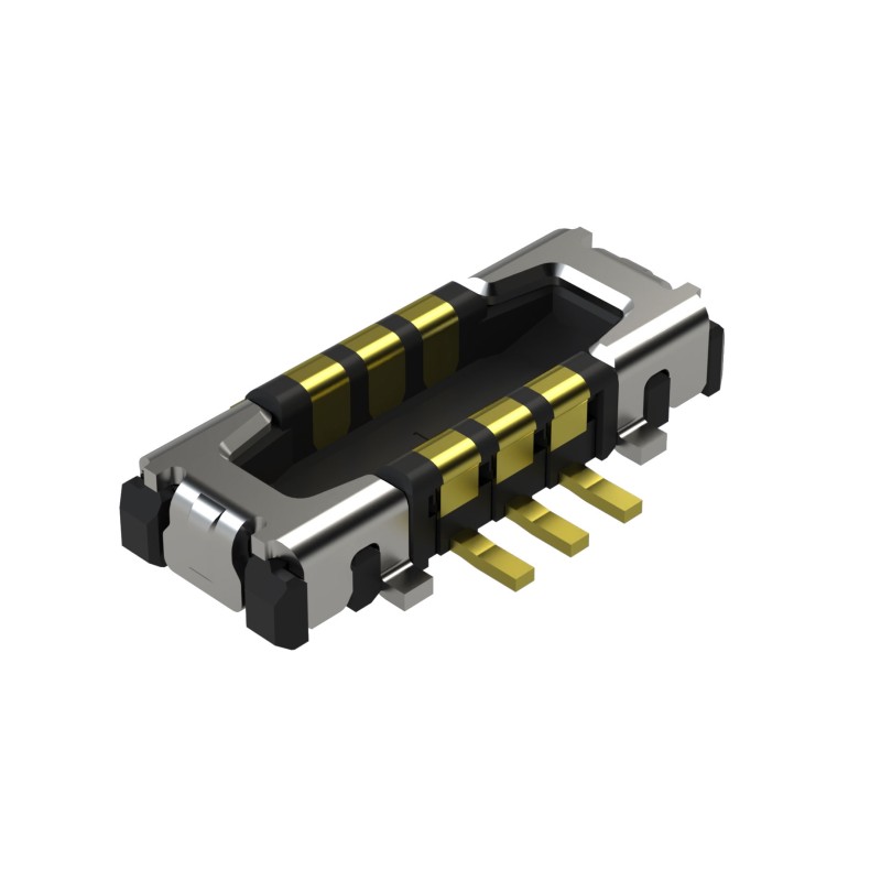 10 pcs : WP55DK-P006VA1-R20000 - CONN PLUG 6 POS 0.3MM PITCH SMD