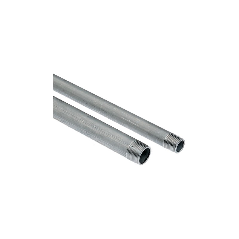 1 pcs - RS PRO BSPT 1 1/2in Stainless Steel Pipe, 2m Length, 47.8mm Nominal Outer Diameter