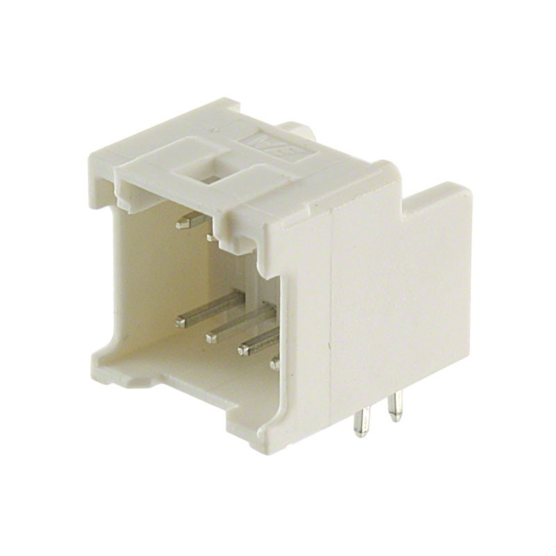 10 pcs : 62400821722 - CONN HEADER R/A 8POS 2MM