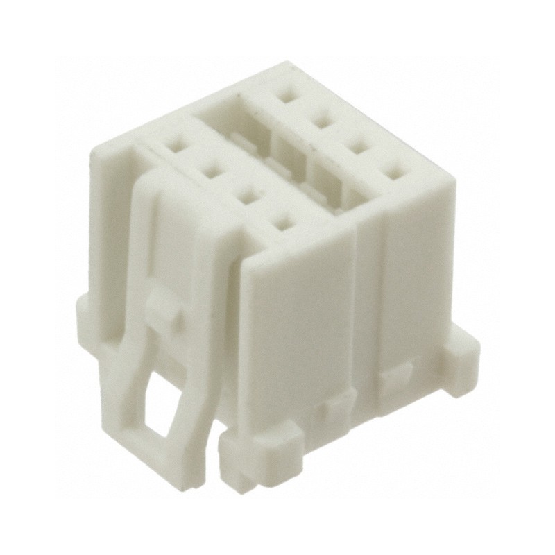 10 pcs : 624008213322 - CONN RCPT HSG 8POS 2.00MM