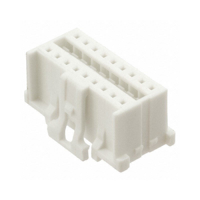 10 pcs : 624018213322 - CONN RCPT HSG 18POS 2.00MM