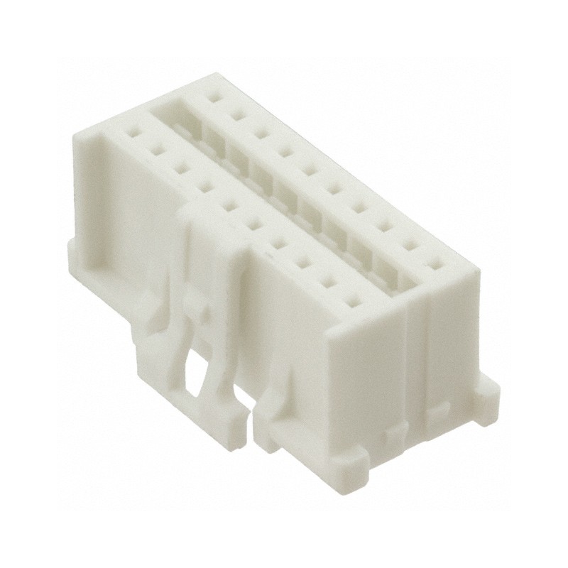 10 pcs : 624020213322 - CONN RCPT HSG 20POS 2.00MM