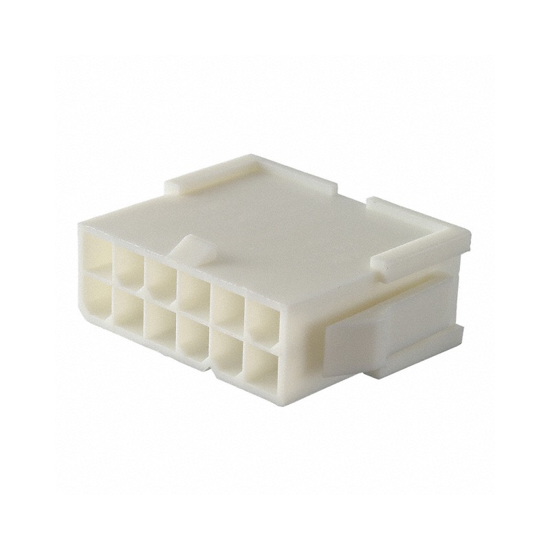 10 pcs : 64901221822 - CONN PLUG HSG 12POS 4.20MM