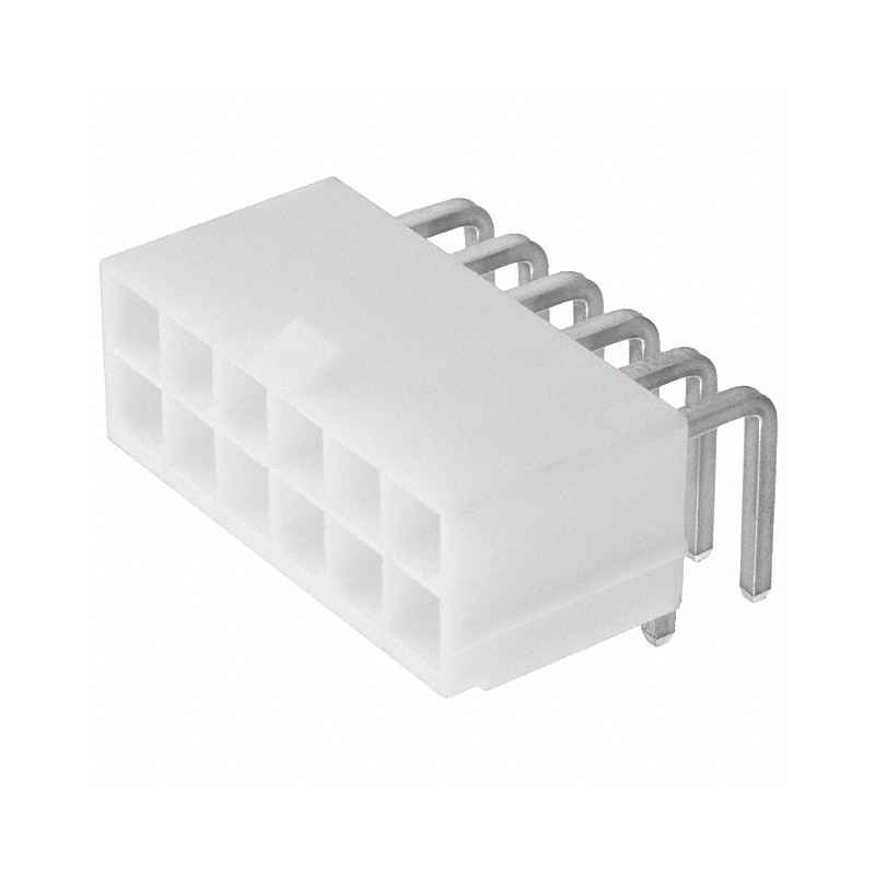 10 pcs : 64901229522 - CONN HEADER R/A 12POS 4.2MM