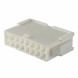 10 pcs : 64901621822 - CONN PLUG HSG 16POS 4.20MM