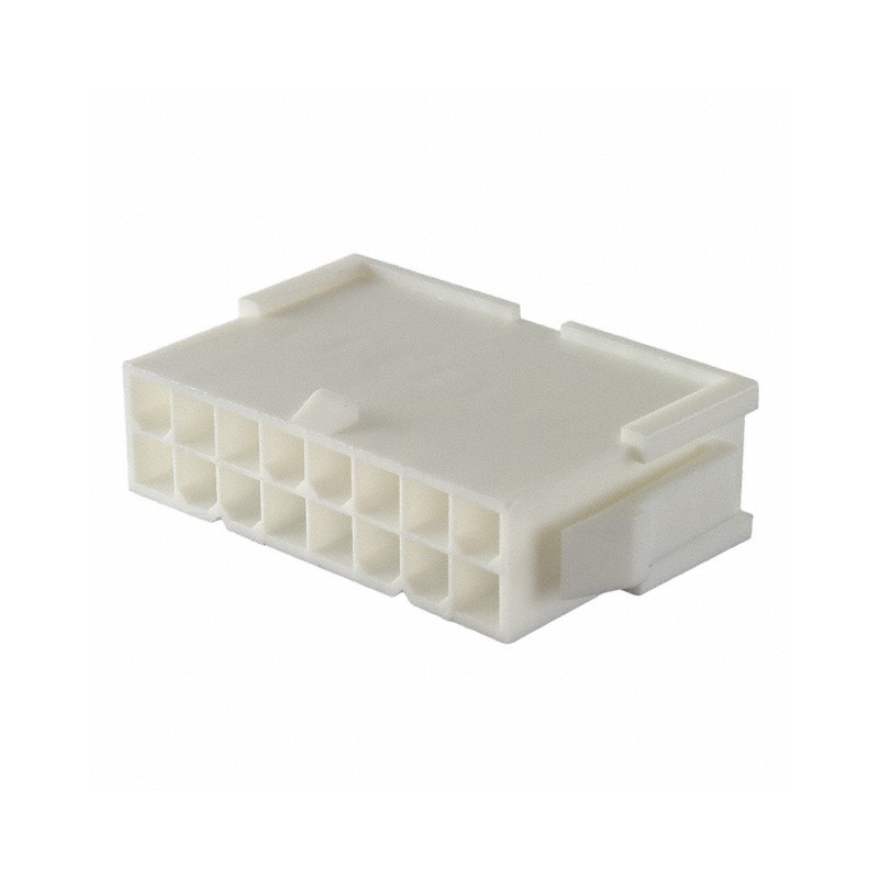 10 pcs : 64901621822 - CONN PLUG HSG 16POS 4.20MM