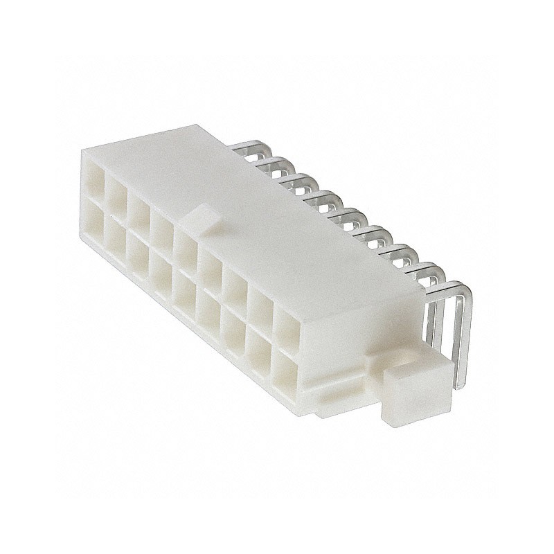 10 pcs : 64901821022 - CONN HEADER R/A 18POS 4.2MM