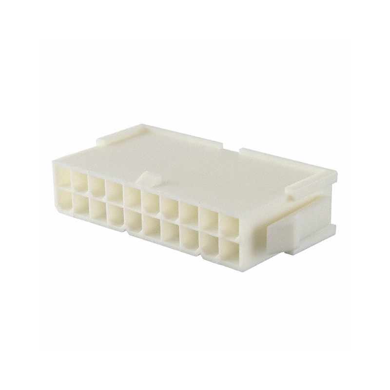 10 pcs : 64902021822 - CONN PLUG HSG 20POS 4.20MM