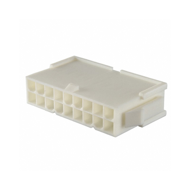 10 pcs : 64902221822 - CONN PLUG HSG 22POS 4.20MM