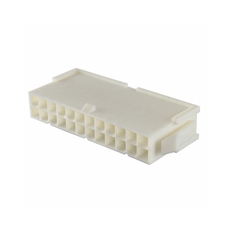 10 pcs : 64902421822 - CONN PLUG HSG 24POS 4.20MM