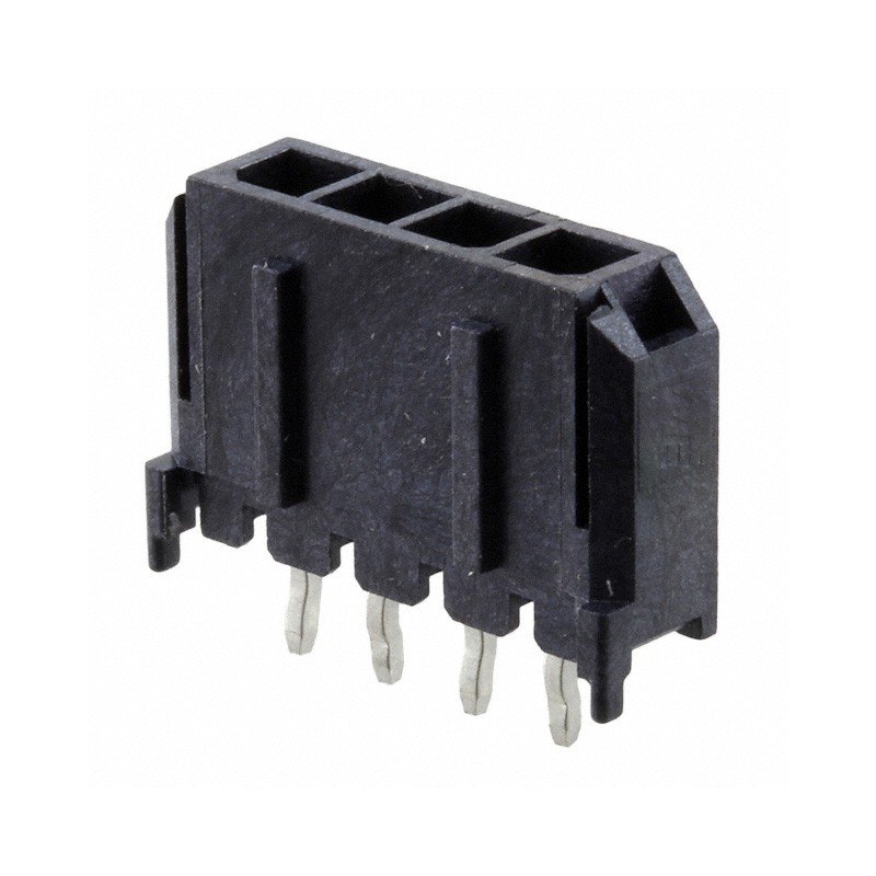 10 pcs : 66200411122 - CONN HEADER VERT 4POS 3MM