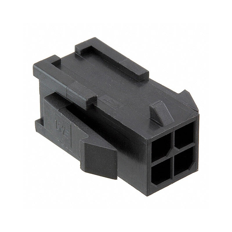 10 pcs : 66200421822 - CONN PLUG HSG 4POS 3.00MM