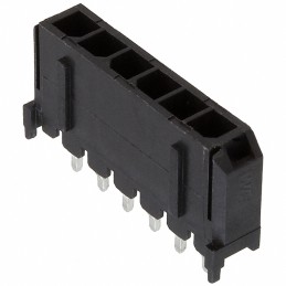 10 pcs : 66200611122 - CONN HEADER VERT 6POS 3MM
