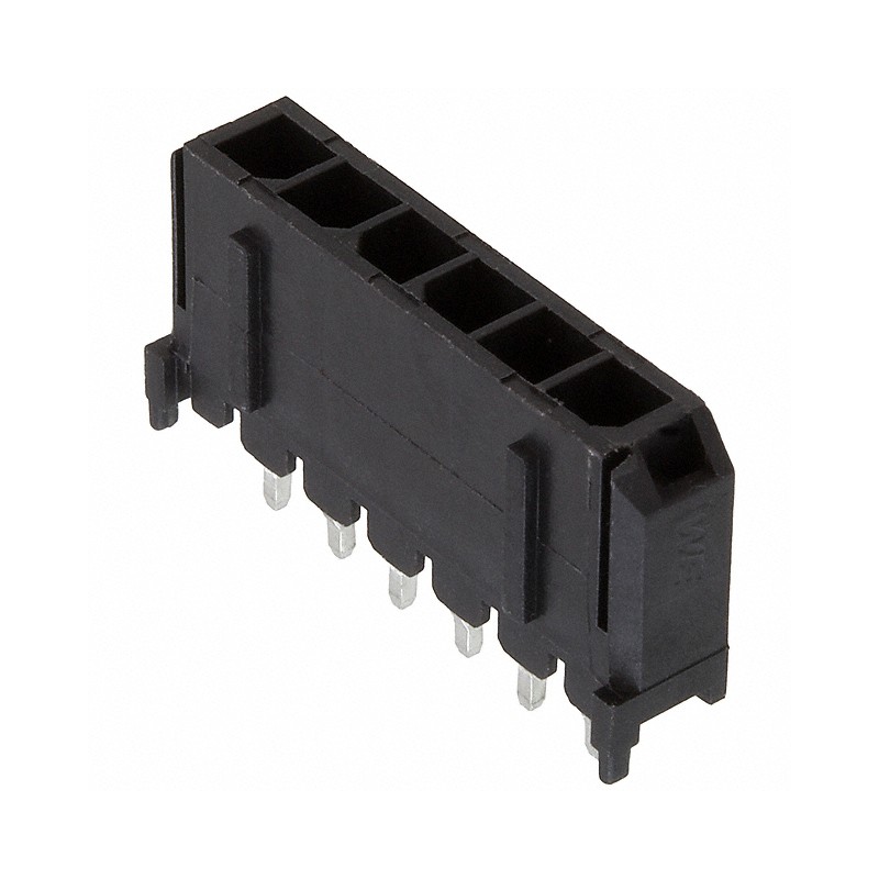 10 pcs : 66200611122 - CONN HEADER VERT 6POS 3MM