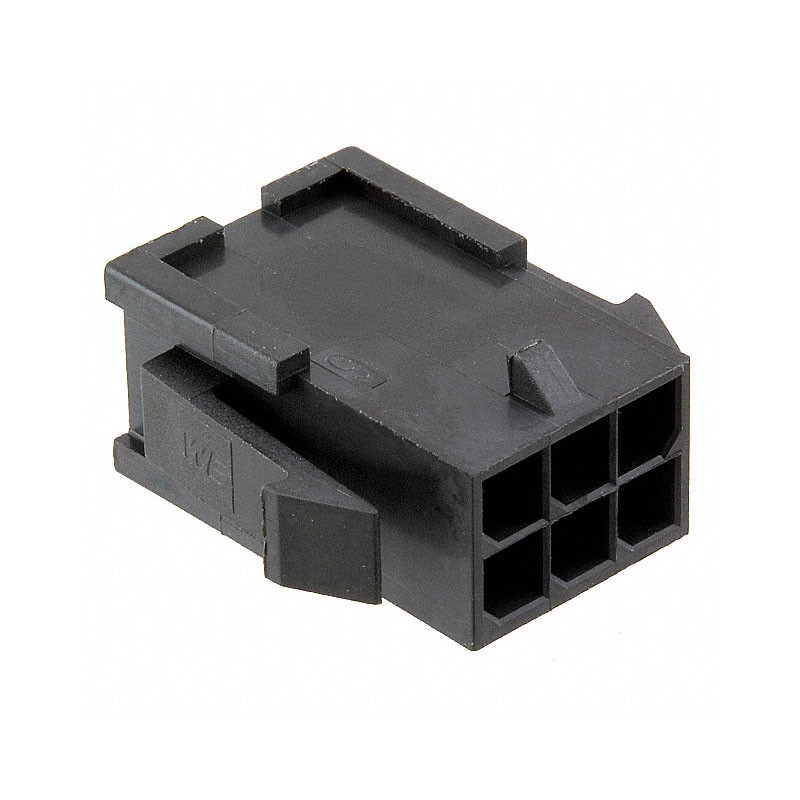 10 pcs : 66200621822 - CONN PLUG HSG 6POS 3.00MM