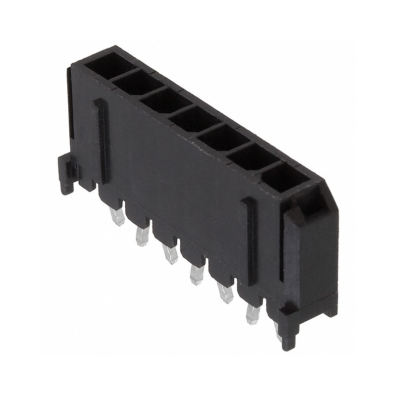 10 pcs : 66200711122 - CONN HEADER VERT 7POS 3MM