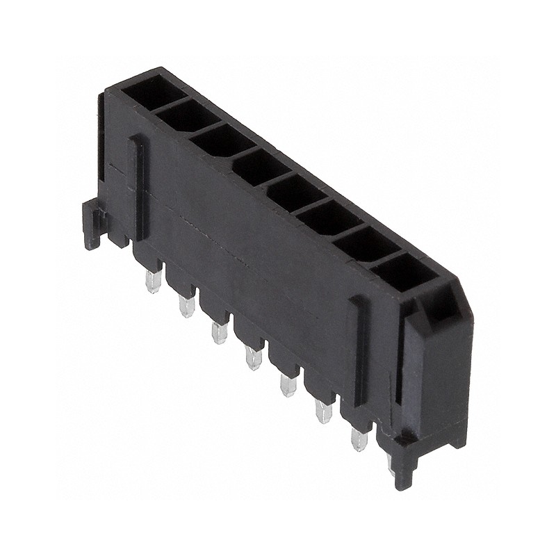 10 pcs : 66200811122 - CONN HEADER VERT 8POS 3MM