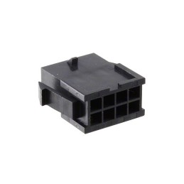 10 pcs : 66200821822 - CONN PLUG HSG 8POS 3.00MM