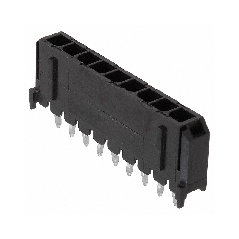 10 pcs : 66200911122 - CONN HEADER VERT 9POS 3MM