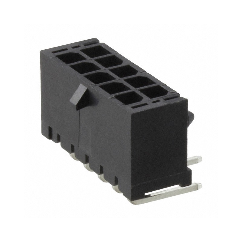 10 pcs : 66201021022 - CONN HEADER R/A 10POS 3MM