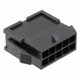 10 pcs : 66201021822 - CONN PLUG HSG 10POS 3.00MM