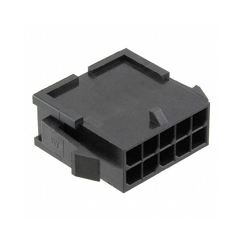10 pcs : 66201021822 - CONN PLUG HSG 10POS 3.00MM