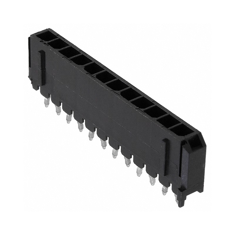 10 pcs : 66201211122 - CONN HEADER VERT 12POS 3MM