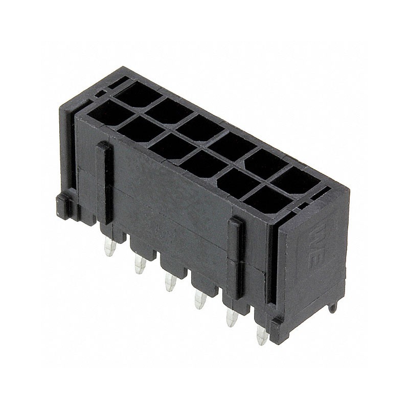 10 pcs : 66201221122 - CONN HEADER VERT 12POS 3MM