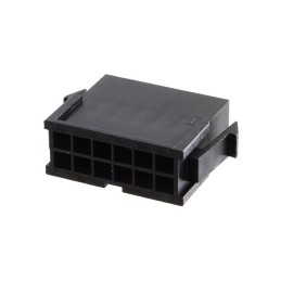 10 pcs : 66201221822 - CONN PLUG HSG 12POS 3.00MM