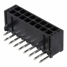 10 pcs : 66201621022 - CONN HEADER R/A 16POS 3MM