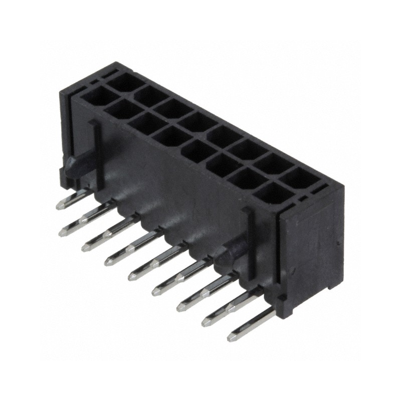 10 pcs : 66201621022 - CONN HEADER R/A 16POS 3MM