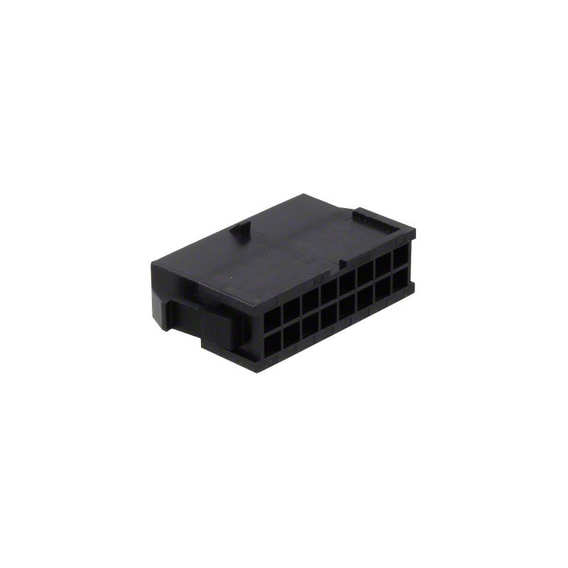 10 pcs : 66201621822 - CONN PLUG HSG 16POS 3.00MM