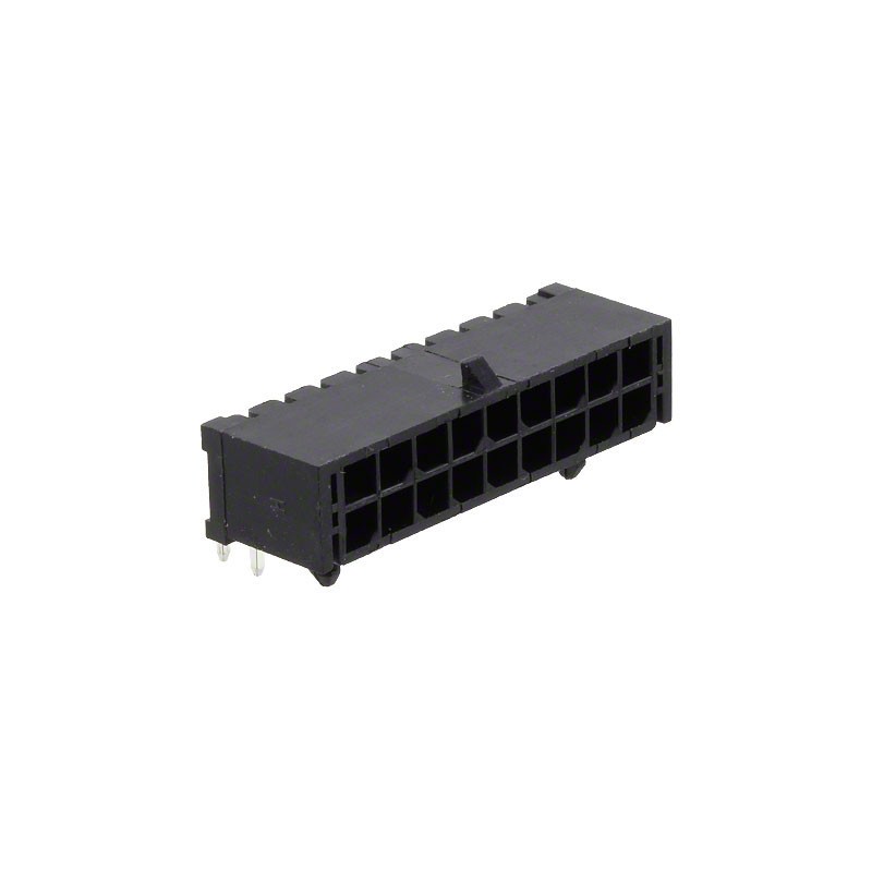 10 pcs : 66201821022 - CONN HEADER R/A 18POS 3MM