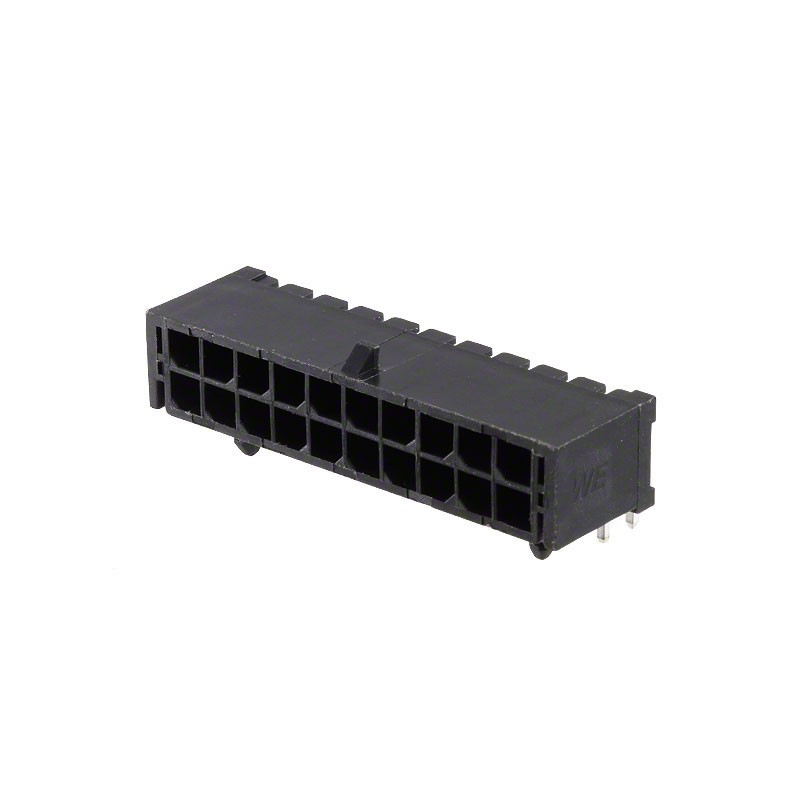 10 pcs : 66202021022 - CONN HEADER R/A 20POS 3MM