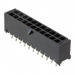 10 pcs : 66202221122 - CONN HEADER VERT 22POS 3MM