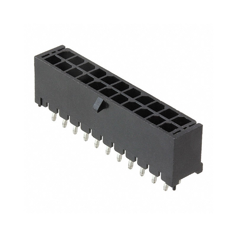 10 pcs : 66202221122 - CONN HEADER VERT 22POS 3MM