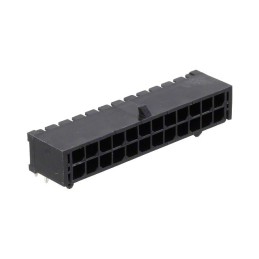 10 pcs : 66202421022 - CONN HEADER R/A 24POS 3MM