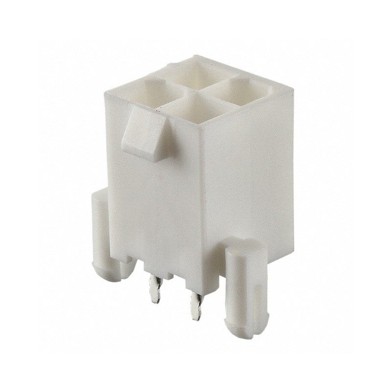 10 pcs : 649004221732 - CONN HEADER VERT 4POS 4.2MM