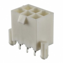 10 pcs : 649006221732 - CONN HEADER VERT 6POS 4.2MM