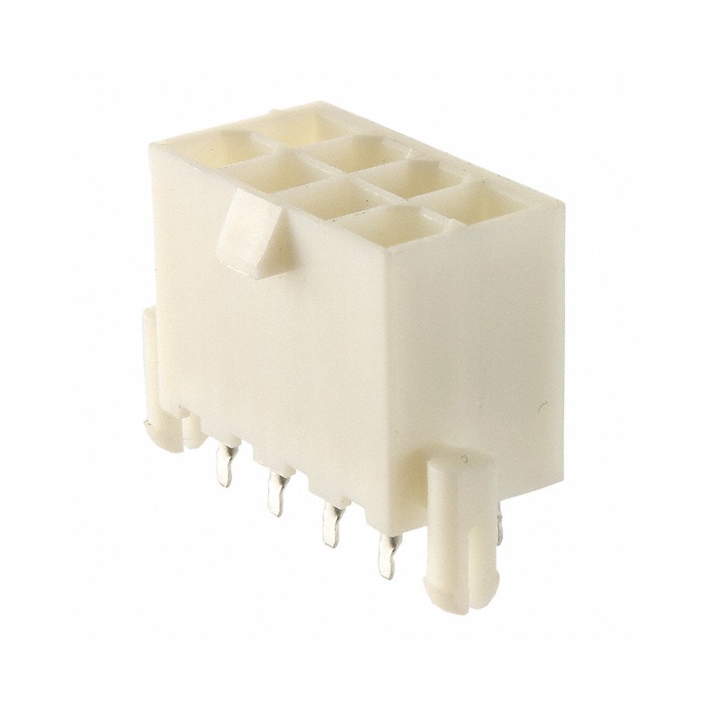 10 pcs : 649008221732 - CONN HEADER VERT 8POS 4.2MM